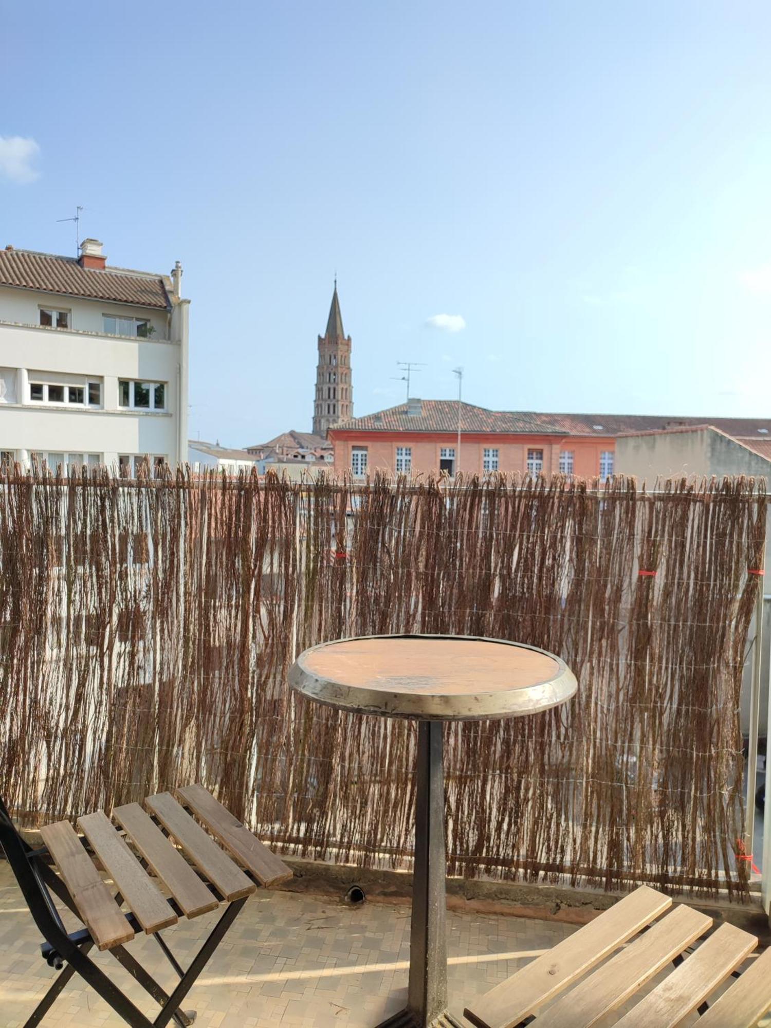 Proche Saint Sernin Magnifique T3 Wifi Clim Metro Apartment Toulouse Exterior photo